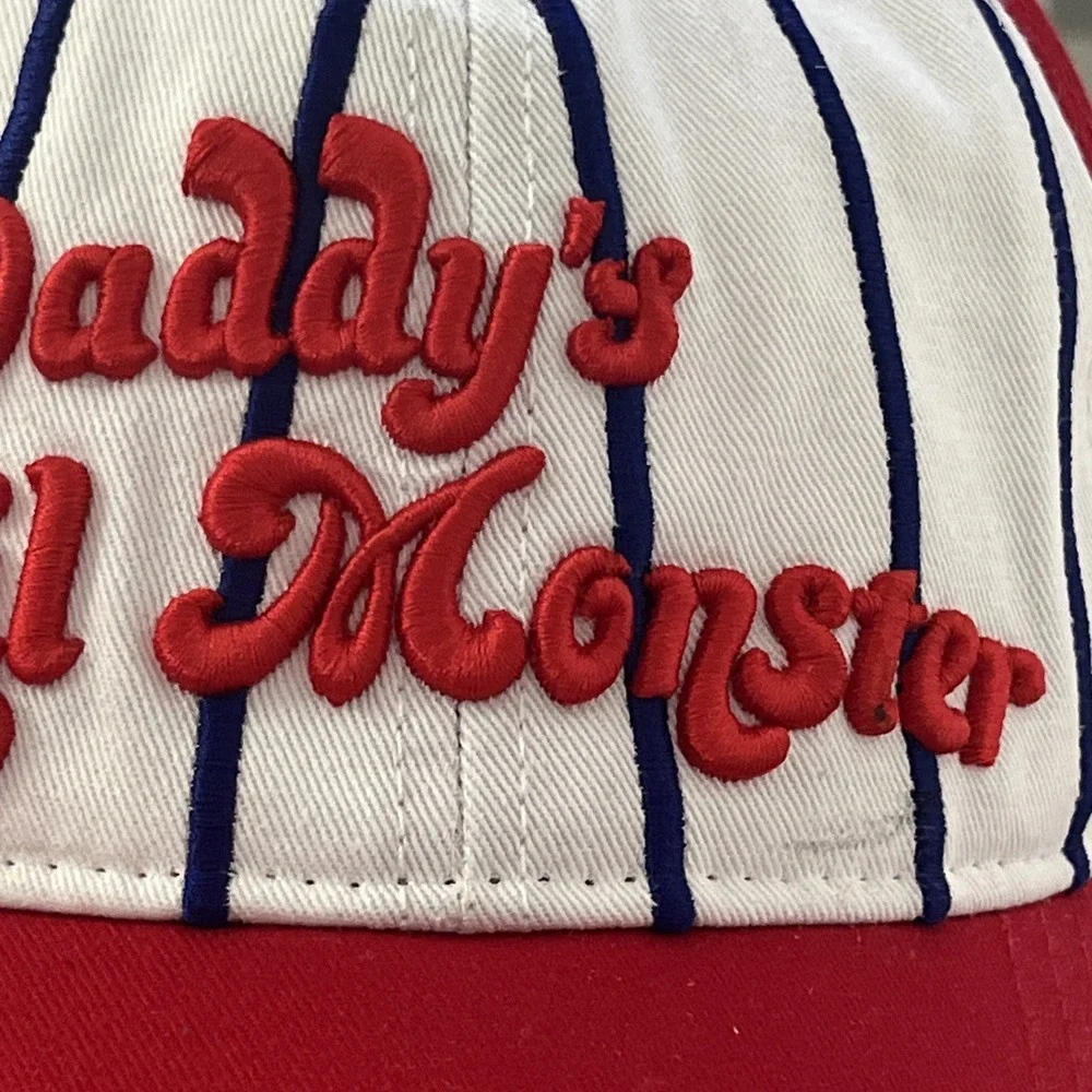 Harley Quinn Daddy's Lil Monster, Suicide Squad Adjustable Ball Cap/Hat NEW Read